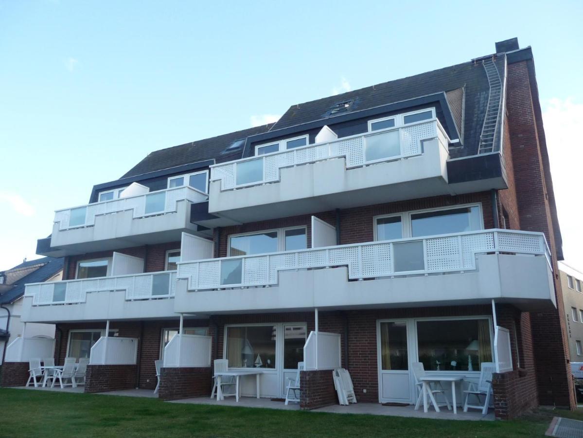 Ferienwohnung Mare Nostrum 6 Westerland Bagian luar foto