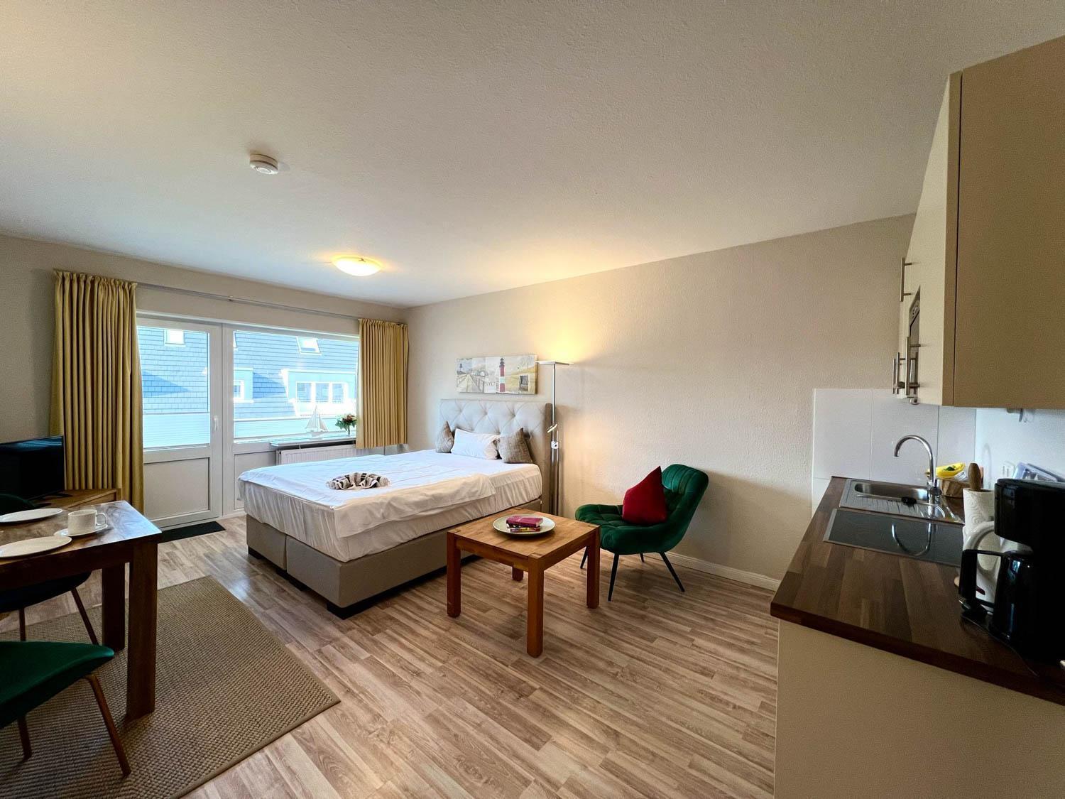 Ferienwohnung Mare Nostrum 6 Westerland Bagian luar foto