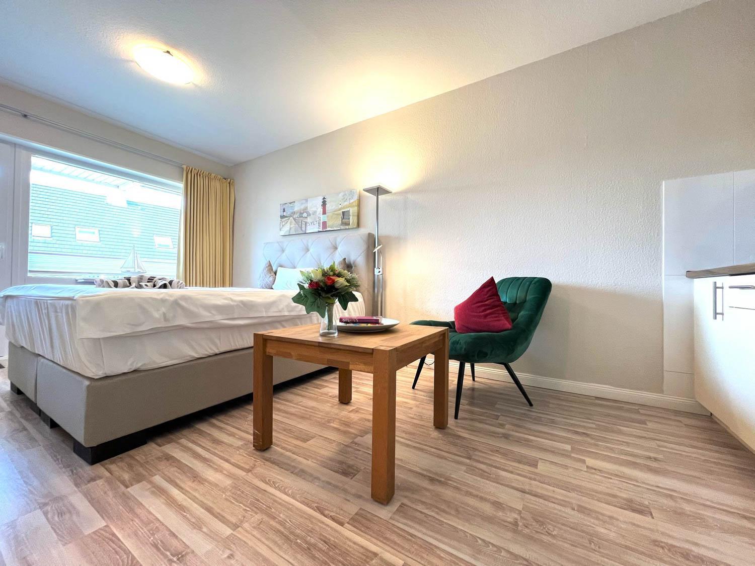 Ferienwohnung Mare Nostrum 6 Westerland Bagian luar foto