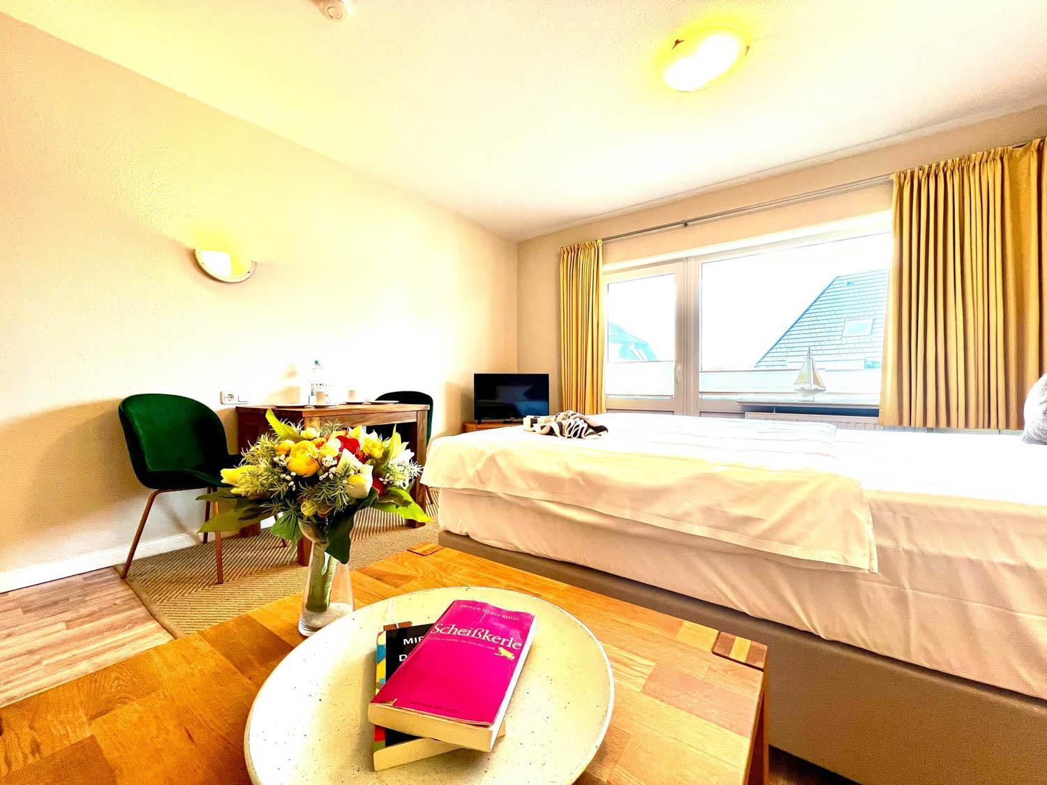 Ferienwohnung Mare Nostrum 6 Westerland Bagian luar foto